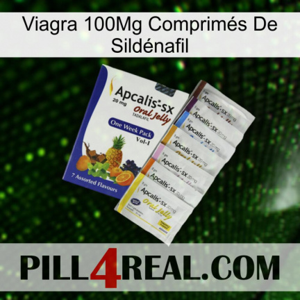 Viagra 100Mg Comprimés De Sildénafil 11
